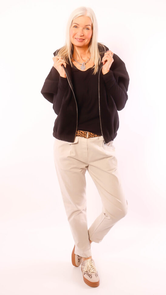 Jacke "Jael" schwarz 38-42