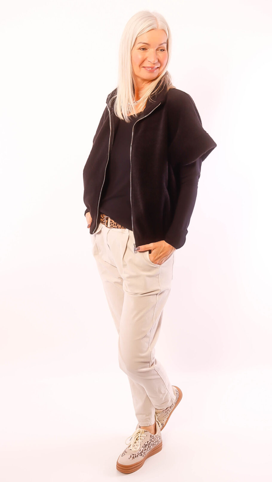 Jacke "Jael" schwarz 38-42 – Bild 3