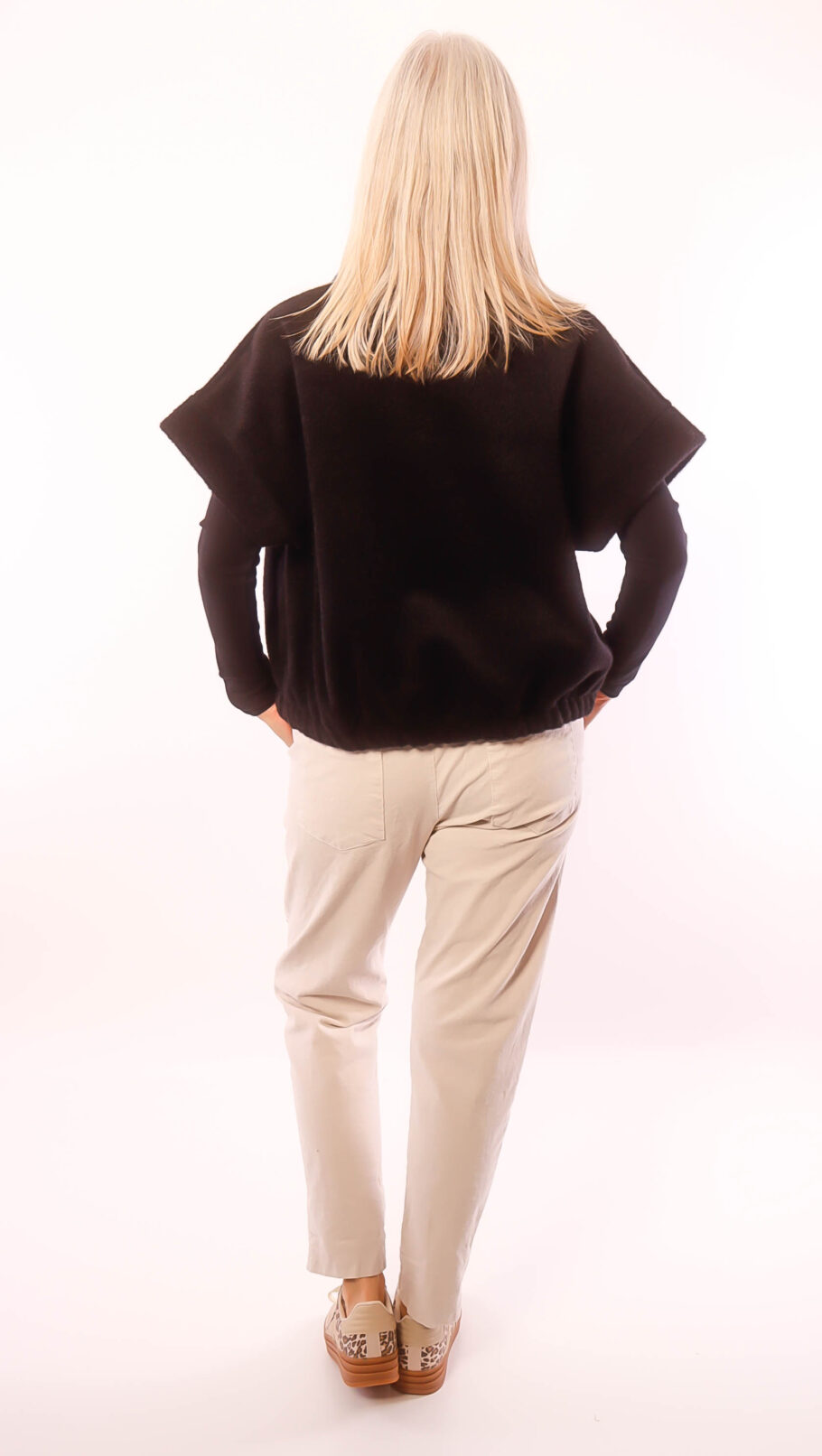 Jacke "Jael" schwarz 38-42 – Bild 4