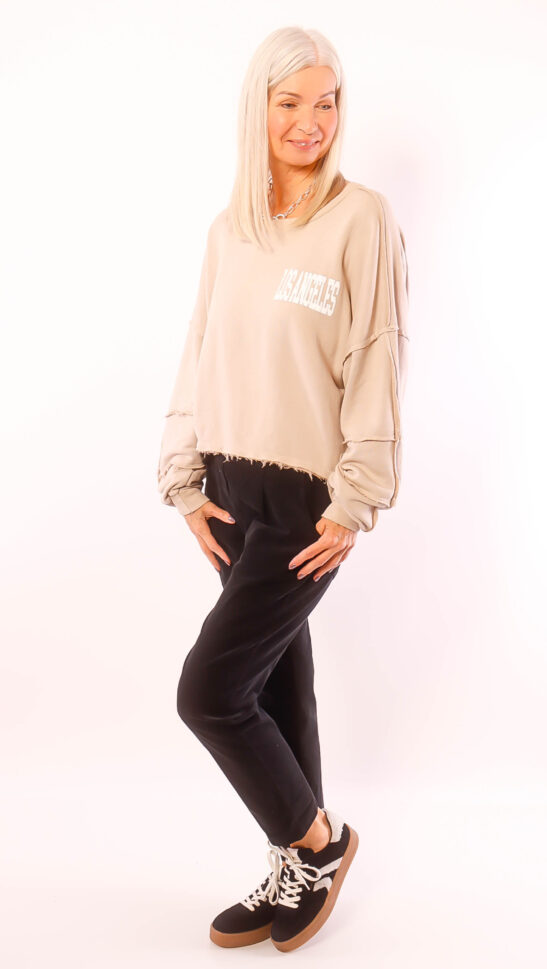 Pulli "LA" natur 36-42