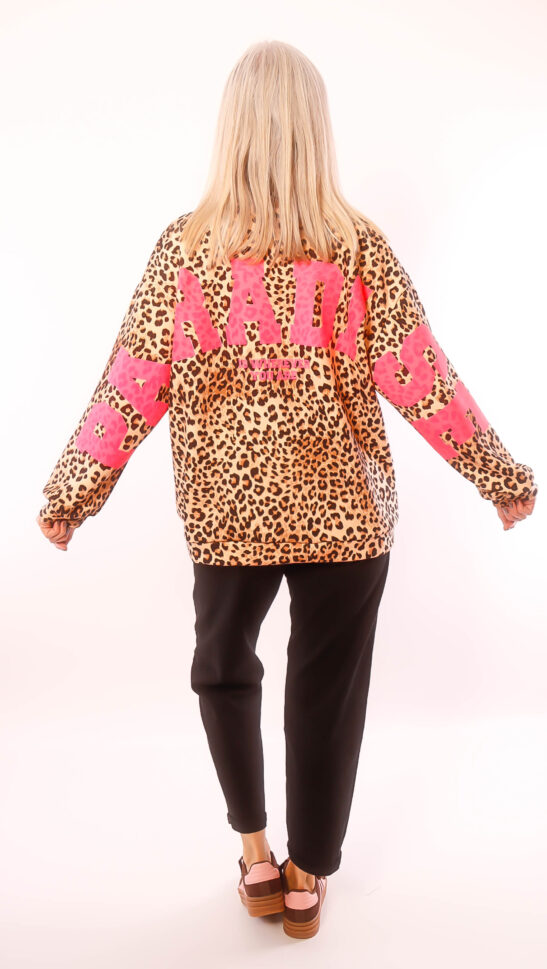 Pulli "Paradise" leo 40-46